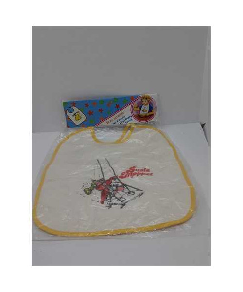 Babetica din material textil pentru copii cu imprimeu