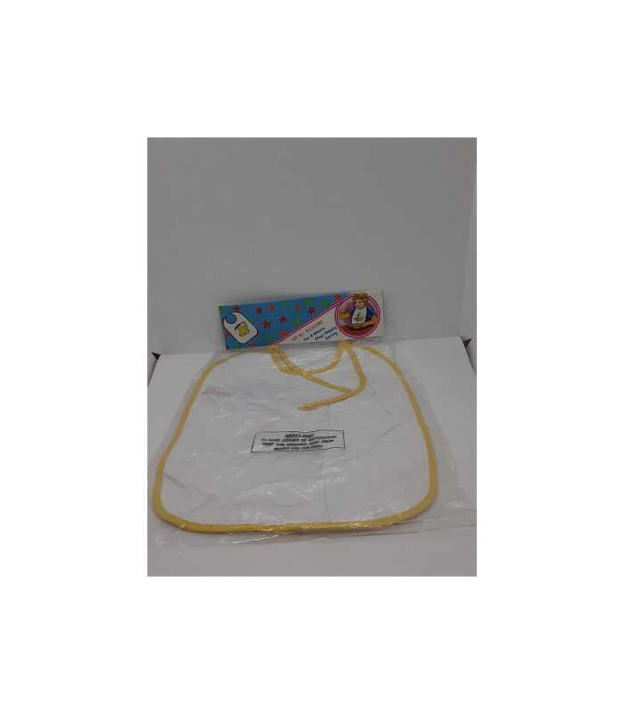 Babetica din material textil pentru copii cu imprimeu