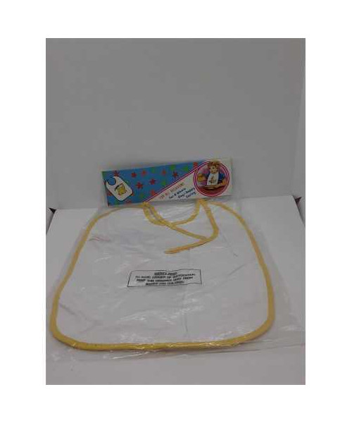 Babetica din material textil pentru copii cu imprimeu