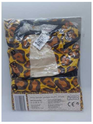 Costum pentru carnaval fetite 3 piese Pantera 2