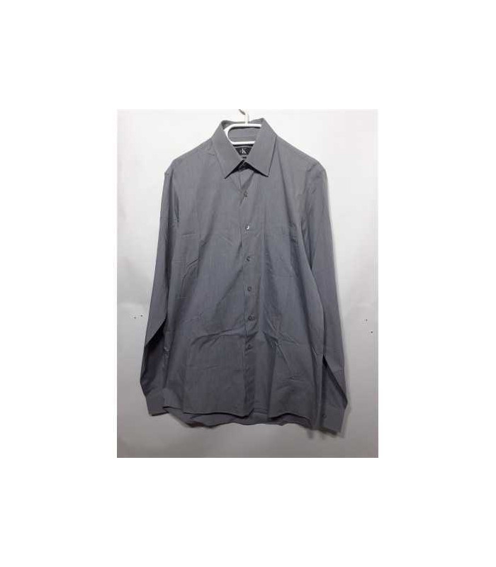 Camasa pentru barbati culoare gri cu dungi Calvin Klein marime M