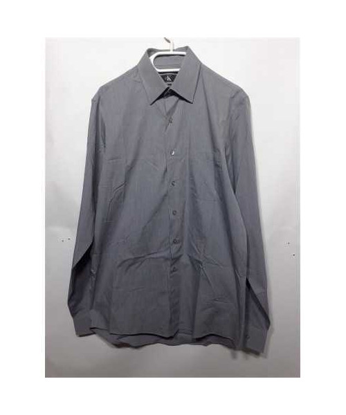 Camasa pentru barbati culoare gri cu dungi Calvin Klein marime M