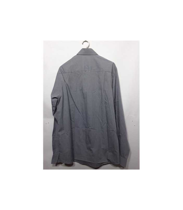 Camasa pentru barbati culoare gri cu dungi Calvin Klein marime M