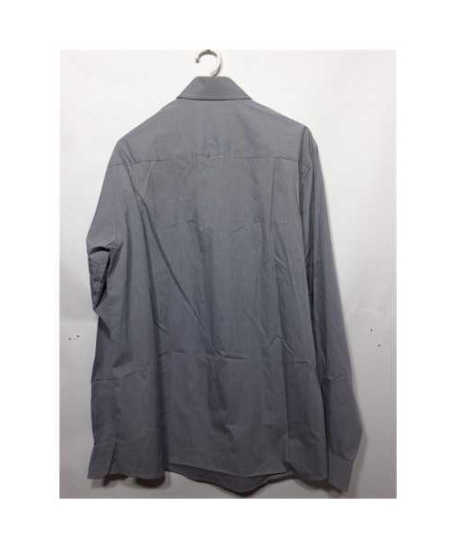 Camasa pentru barbati culoare gri cu dungi Calvin Klein marime M