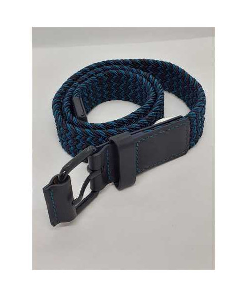 Curea impletita din material textil Accessoires