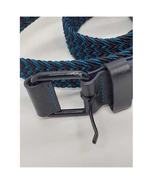 Curea impletita din material textil Accessoires