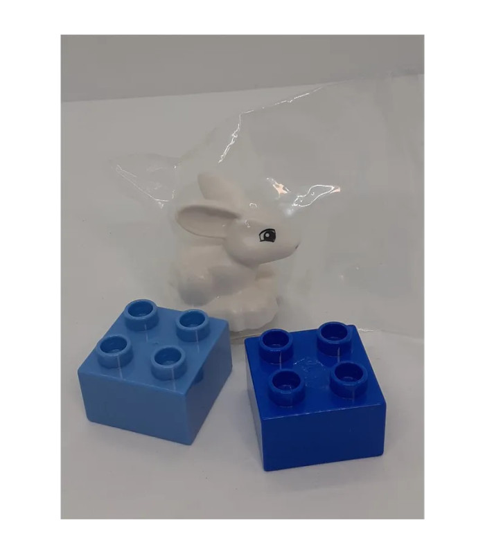 Lego Duplo 3 piese figurina iepure