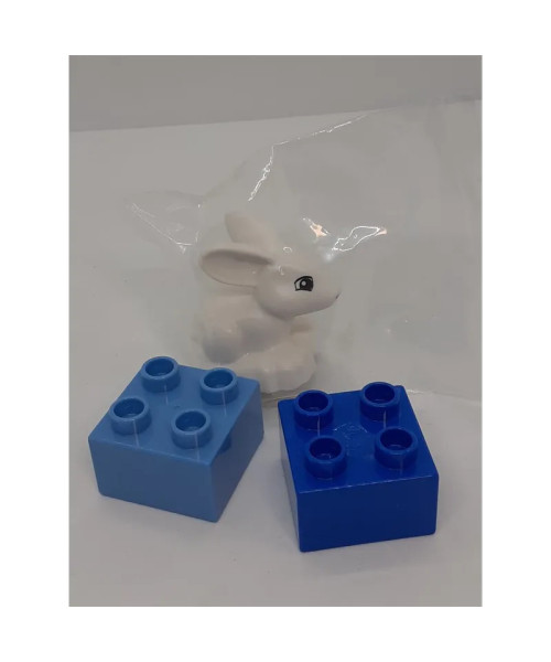 Lego Duplo 3 piese figurina iepure