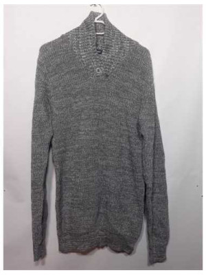 Pulover pentru baieti culoare gri In Extenso