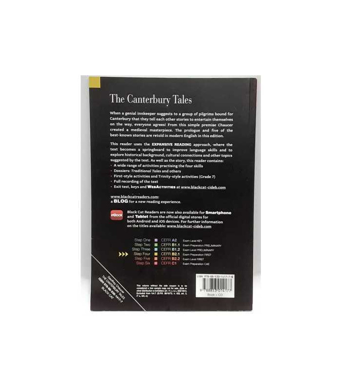 The Canterbury Tales activitati engleza step four