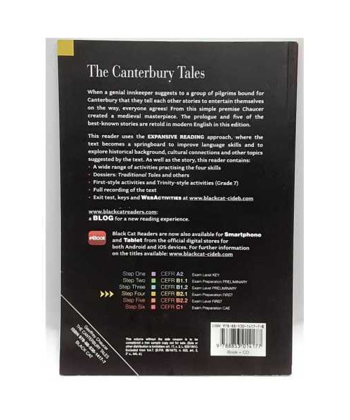The Canterbury Tales activitati engleza step four