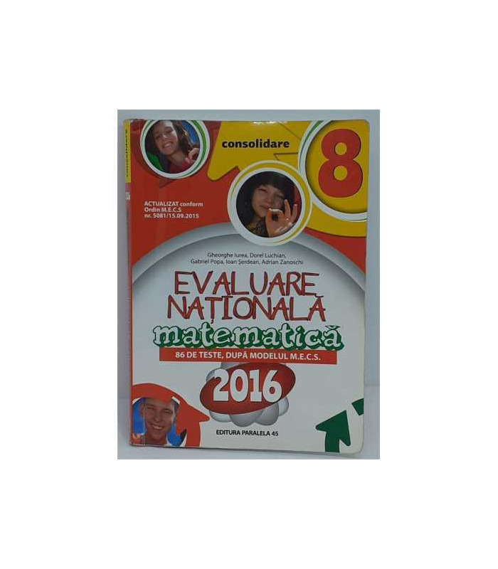 Culegere evaluare nationala matematica