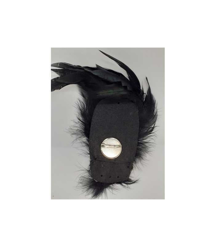 Brosa pentru carnaval model masca