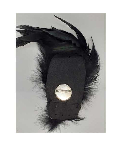 Brosa pentru carnaval model masca