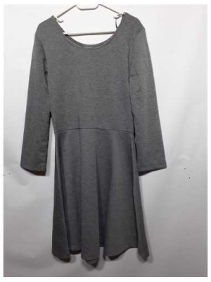 Rochita cu maneca lunga si imprimeu sclipitor unicorn H&M 2