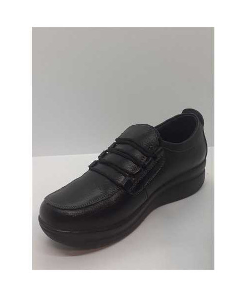 Pantofi dama cu siret Angel Blue nr 39