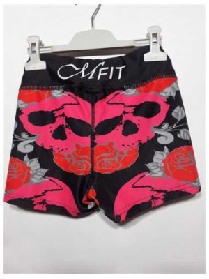 Pantaloni sport scurti dama Mfit marime XS 2