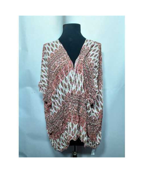 Bluza dama racoroasa pentru vara New Look marime 40