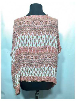 Bluza dama racoroasa pentru vara New Look marime 40 2