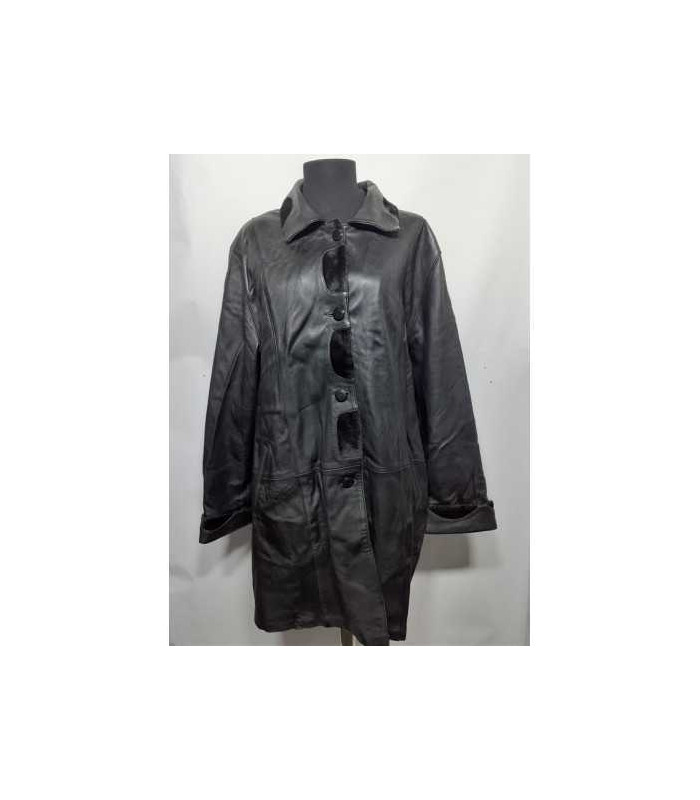 Jacheta trei sferturi dama Bilano Leather XXXL