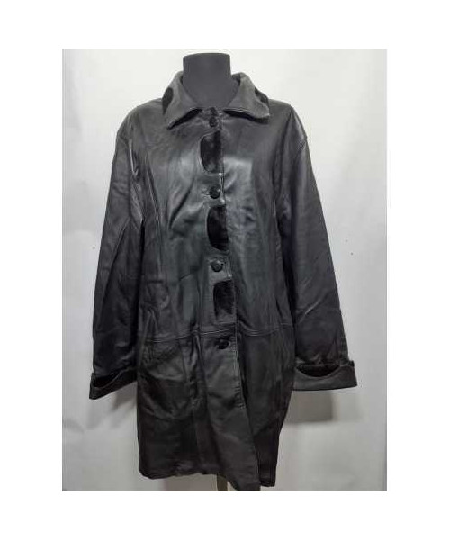 Jacheta trei sferturi dama Bilano Leather XXXL