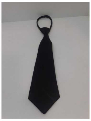 Cravata pentru copii reglabila cu fermoar 36cm