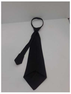 Cravata pentru copii reglabila cu fermoar 36cm 2