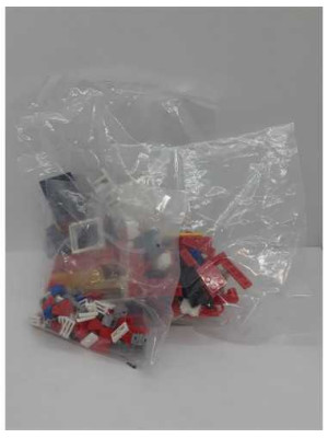 Set de constructie tip lego Masina de pompieri 2