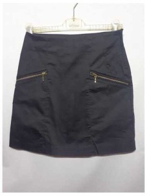 Fusta dama cu buzunare cu fermoar metalic H&M marime S
