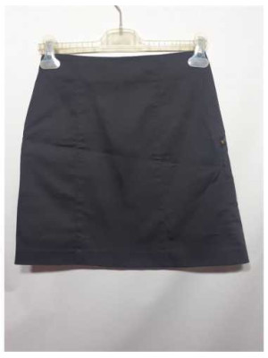 Fusta dama cu buzunare cu fermoar metalic H&M marime S 2