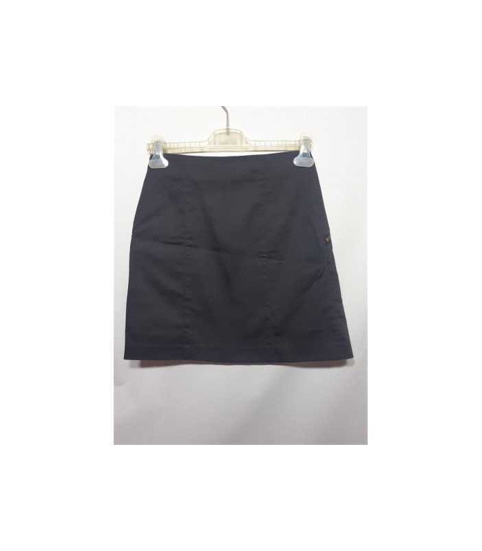 Fusta dama cu buzunare cu fermoar metalic H&M marime S