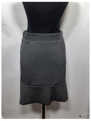 Fusta dama culoare gri Yessica marime 34