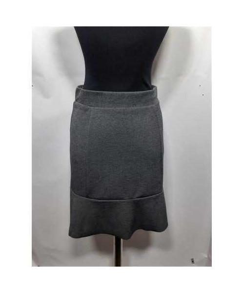 Fusta dama culoare gri Yessica marime 34