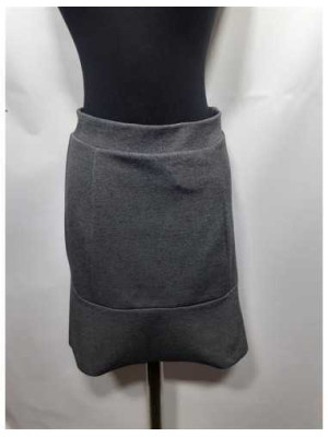 Fusta dama culoare gri Yessica marime 34 2