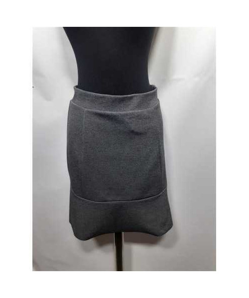 Fusta dama culoare gri Yessica marime 34