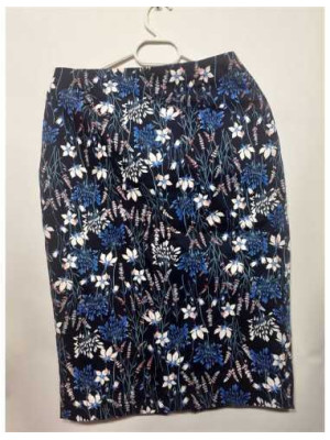 Fusta dama inflorata Camaieu marime XS