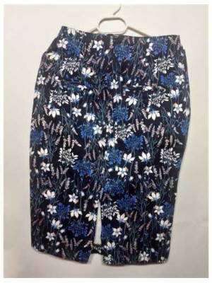 Fusta dama inflorata Camaieu marime XS 2