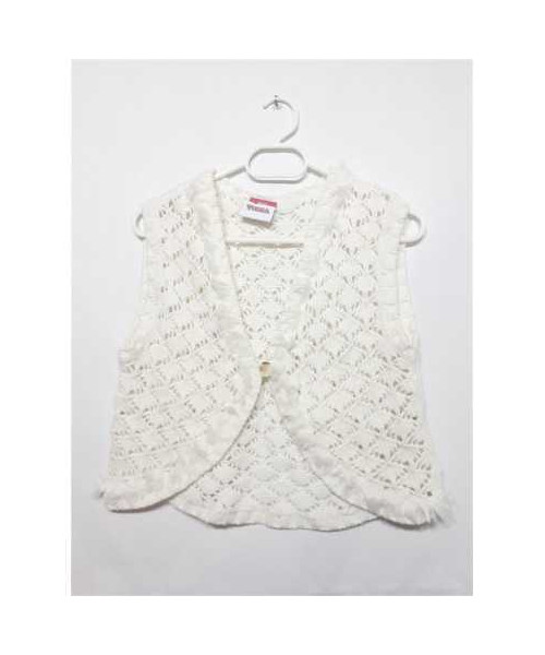 Vesta tricotata pentru copii Yigga