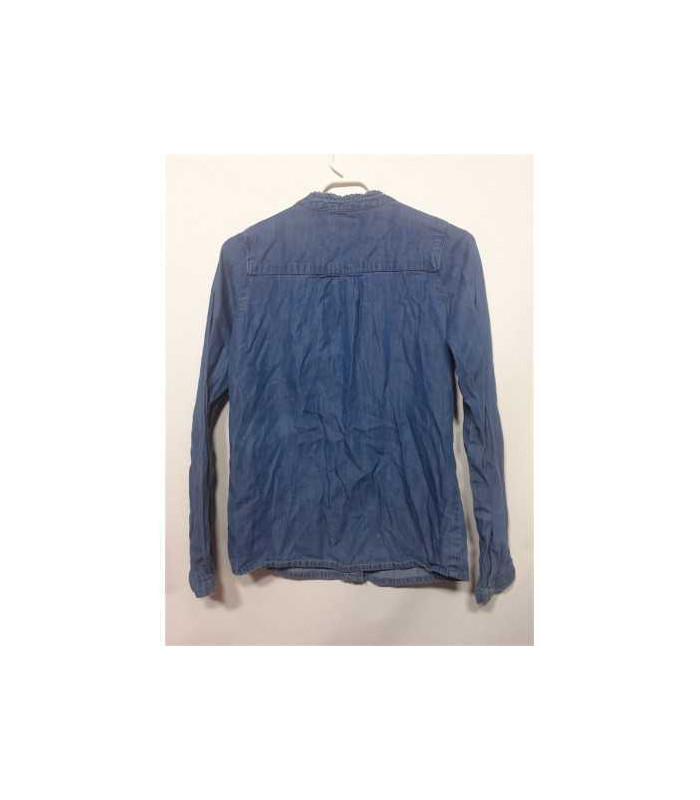 Camasa de blugi pentru fetite cu nasturi metalici In Extenso