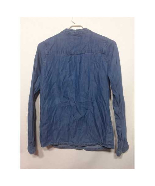 Camasa de blugi pentru fetite cu nasturi metalici In Extenso