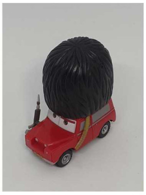 Masinuta din plastic Sergeant Highgear Disney Pixar Cars