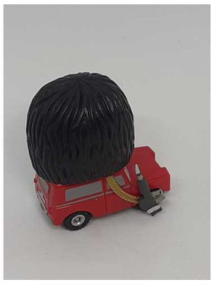 Masinuta din plastic Sergeant Highgear Disney Pixar Cars 2