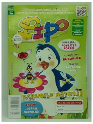 Revista Pipo Darurile naturii