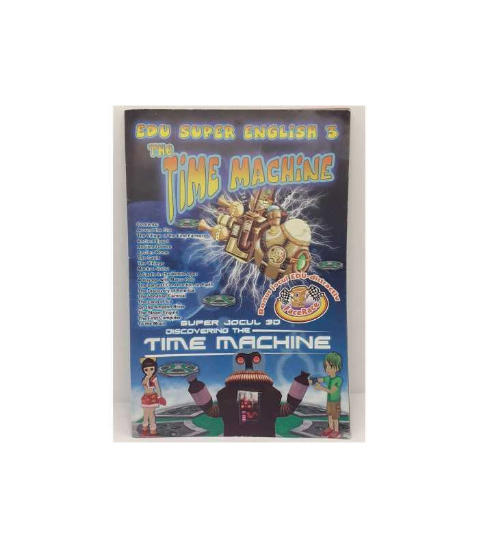 The time machine Super English