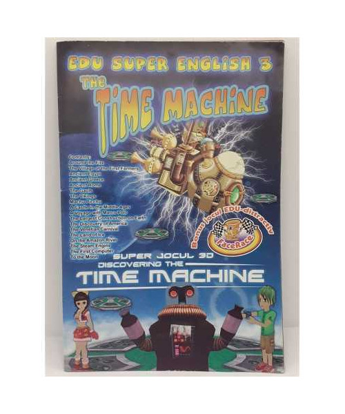 The time machine Super English