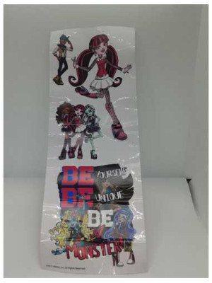 Set 13 abtibilduri diverse modele Monster High