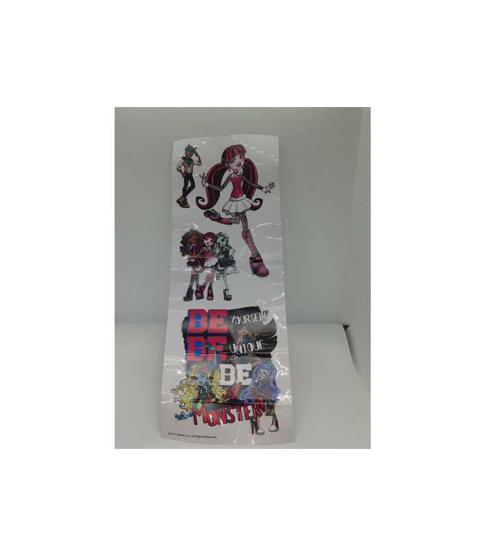 Set 13 abtibilduri diverse modele Monster High