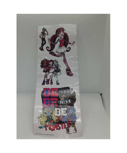 Set 13 abtibilduri diverse modele Monster High