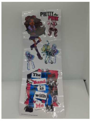 Set 13 abtibilduri diverse modele Monster High 2