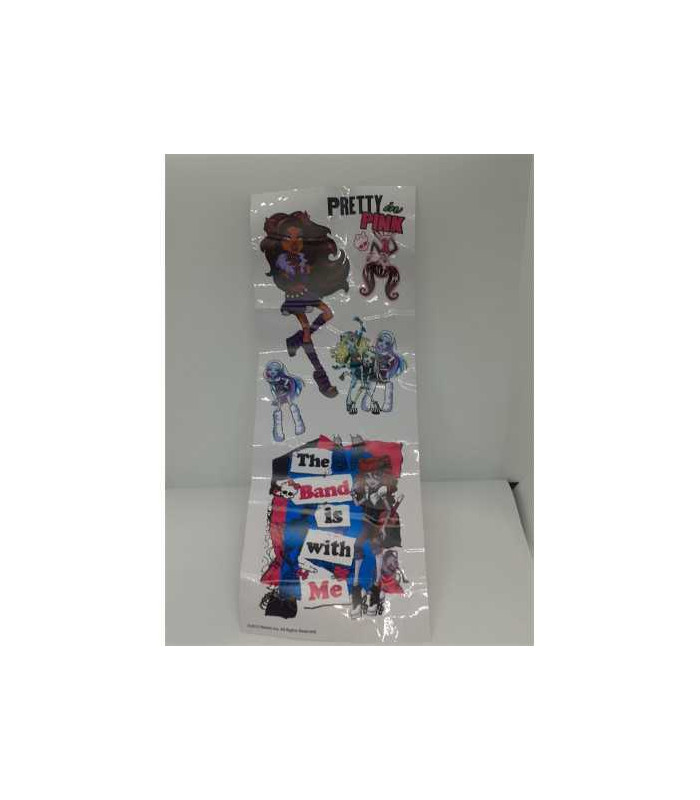 Set 13 abtibilduri diverse modele Monster High